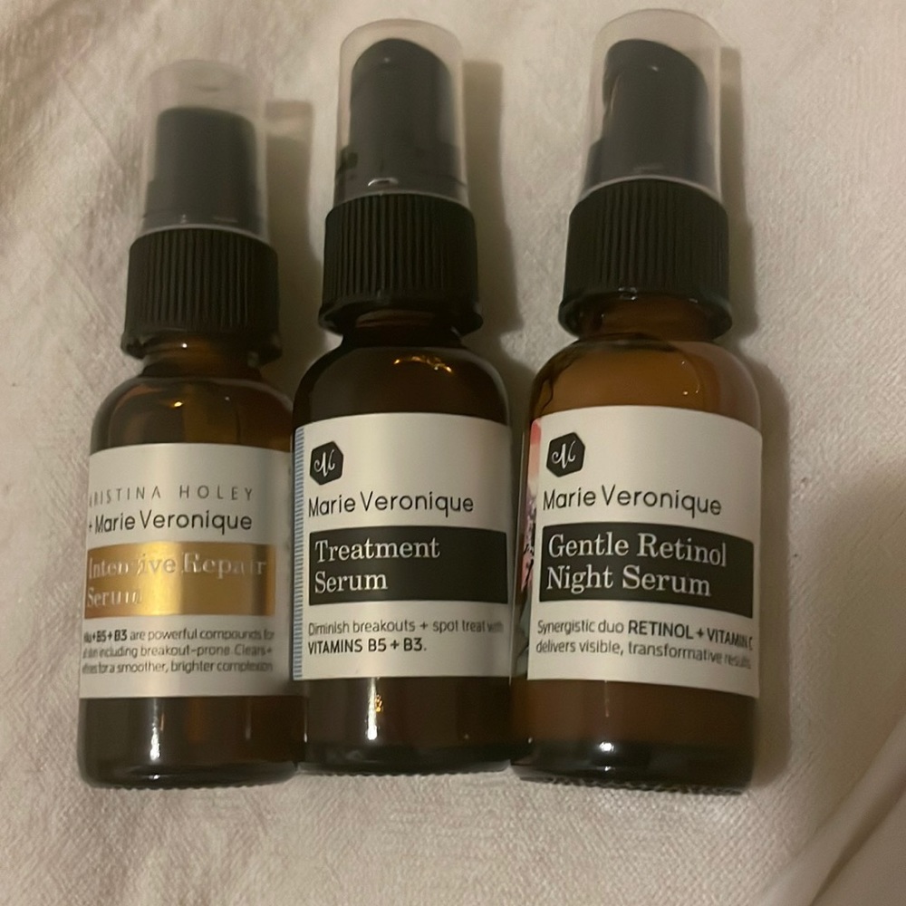 Marie Veronique: Gentle Retinol Serum, Treatment Serum, Intensive Repair Serum